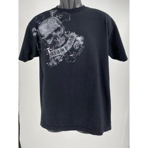 Miami Ink Mens Vintage Koi Tee Size Medium